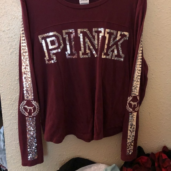 Victoria’s Secret Pink Bling top! - Picture 2 of 5